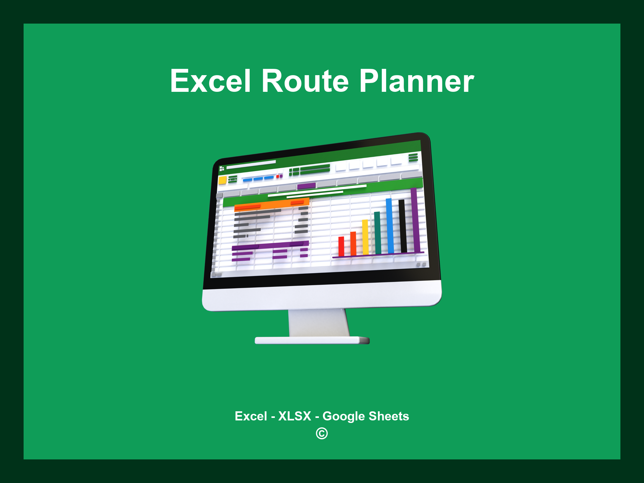 Excel Route Planner