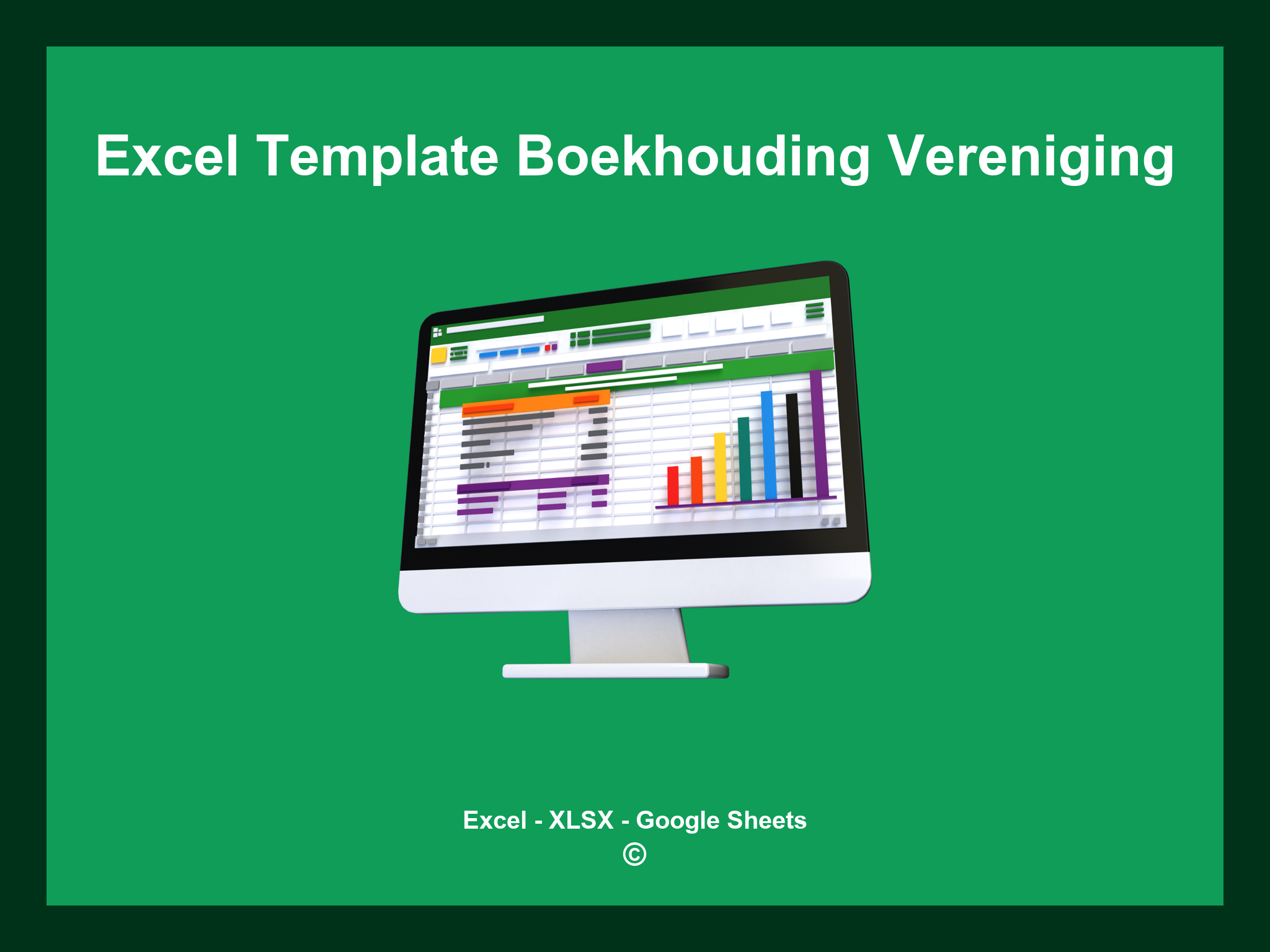 Excel Template Boekhouding Vereniging