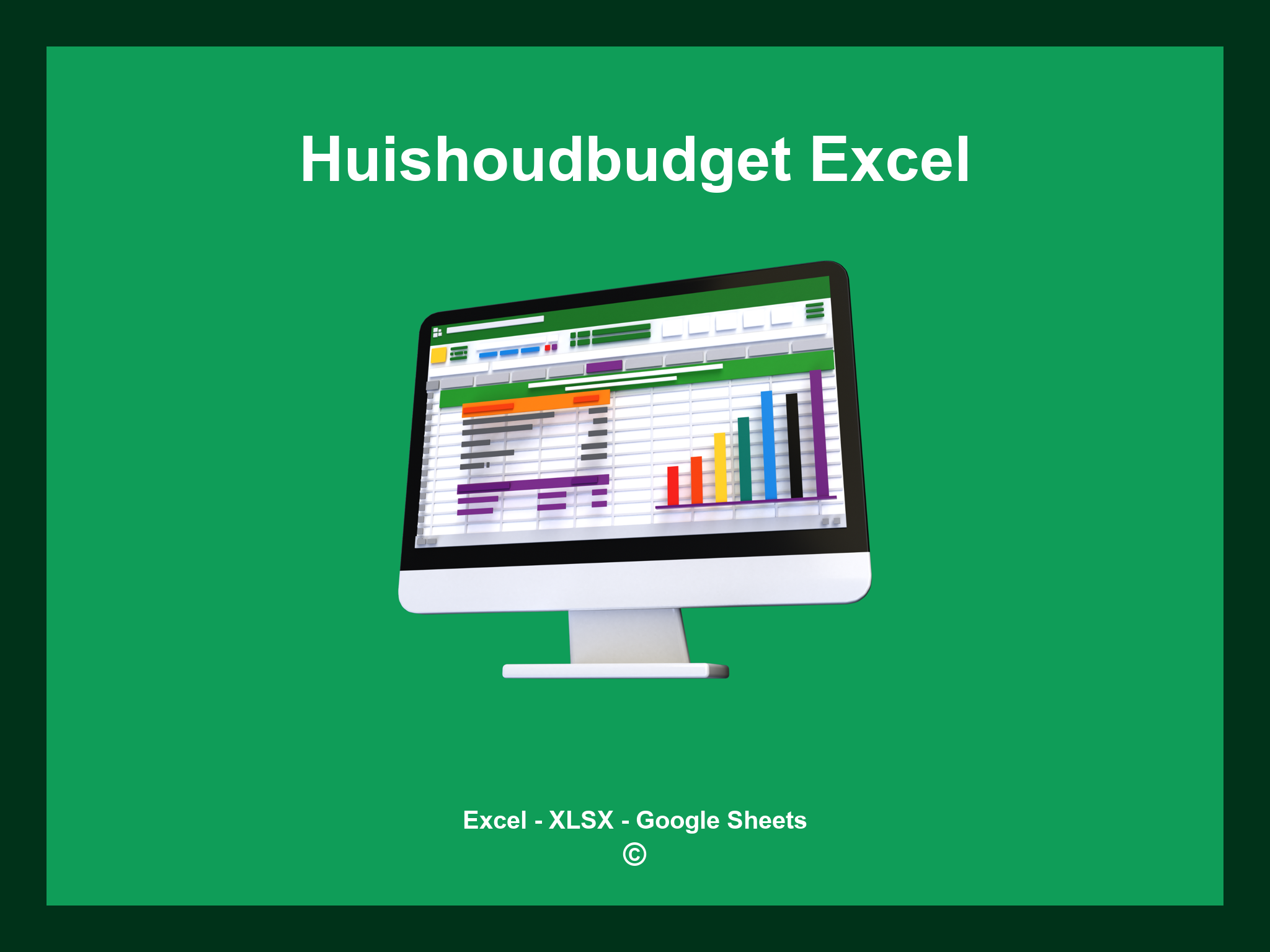 Huishoudbudget Excel