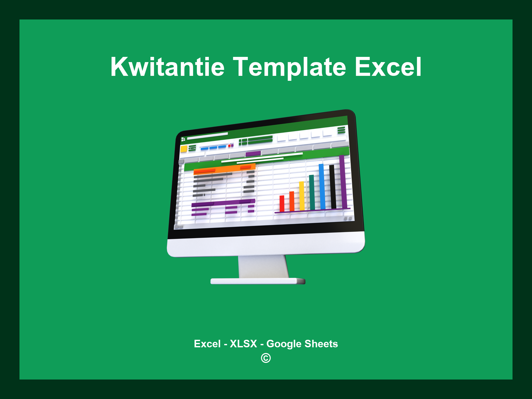 Kwitantie Template Excel