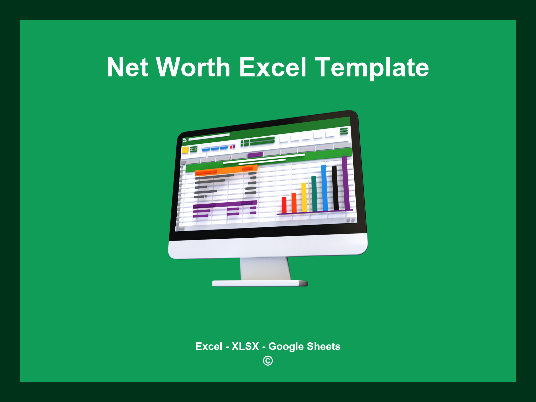 Net Worth Excel Template