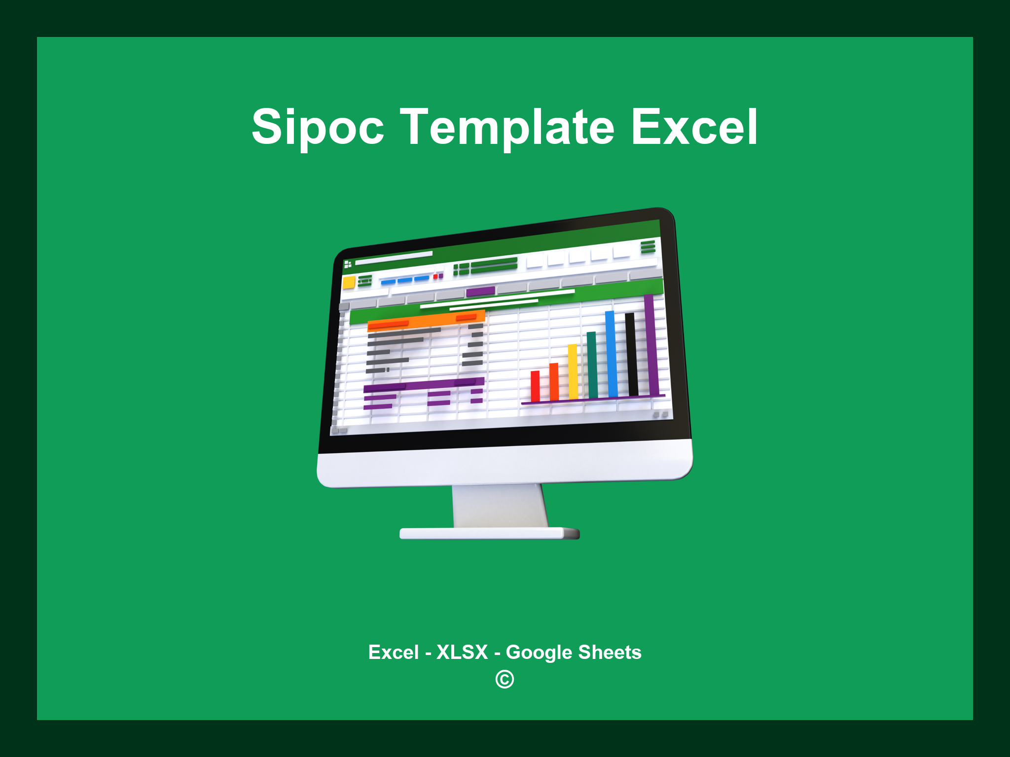 Sipoc Template Excel