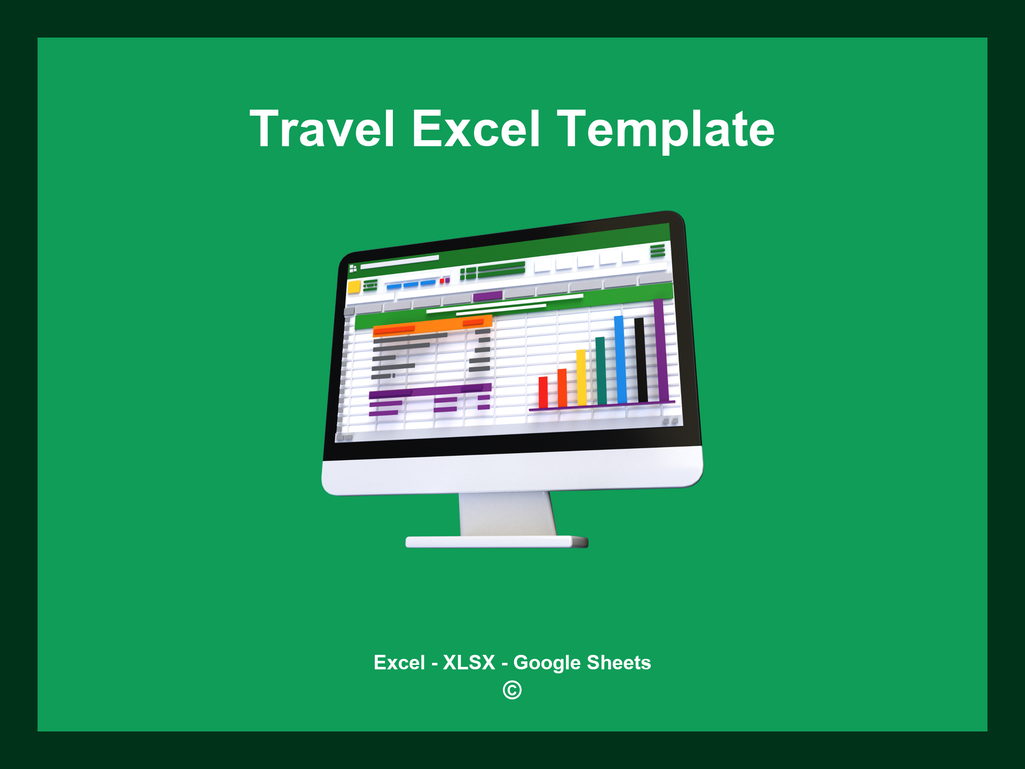Travel Excel Template