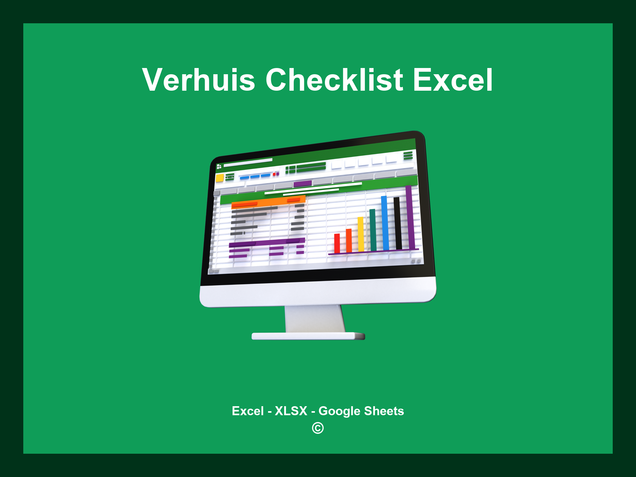 Verhuis Checklist Excel
