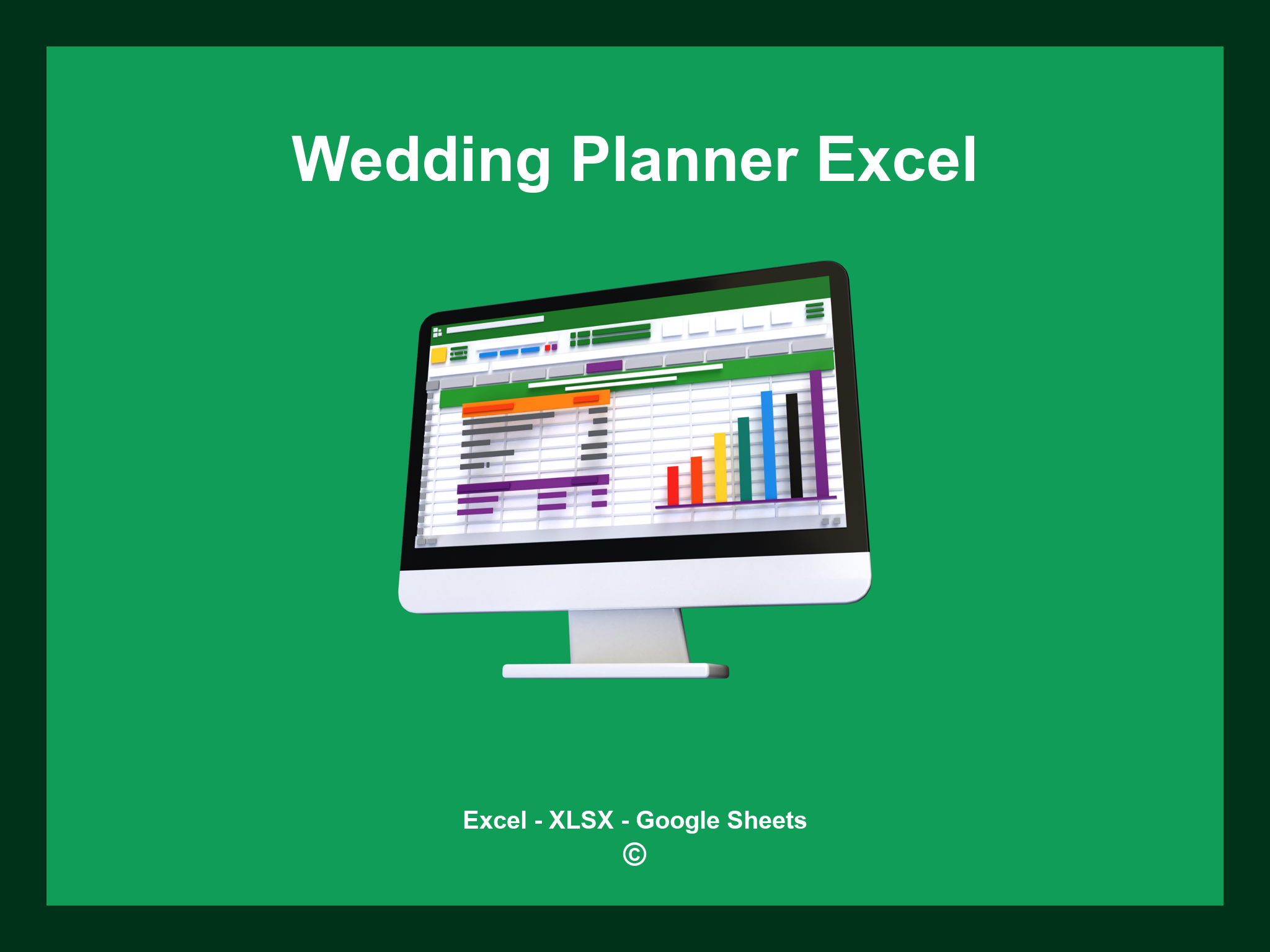 Wedding Planner Excel